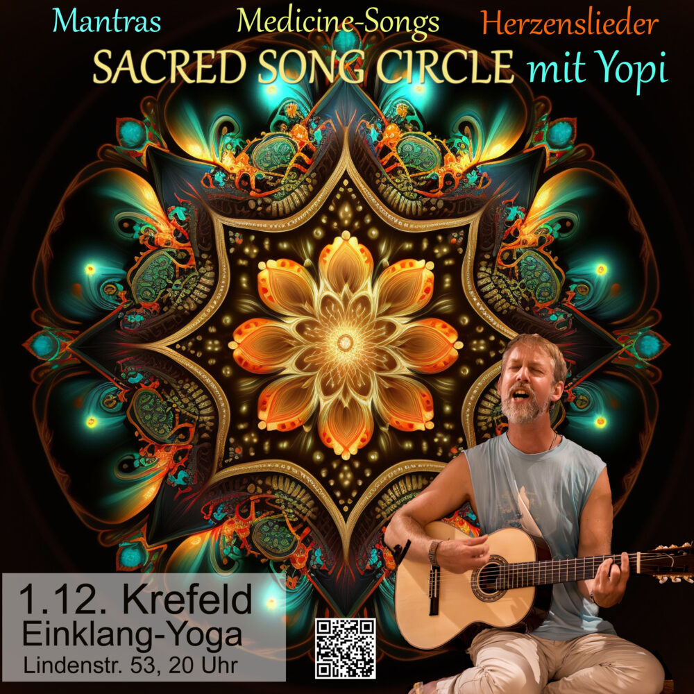 Sacred Song Circle mit Yopi