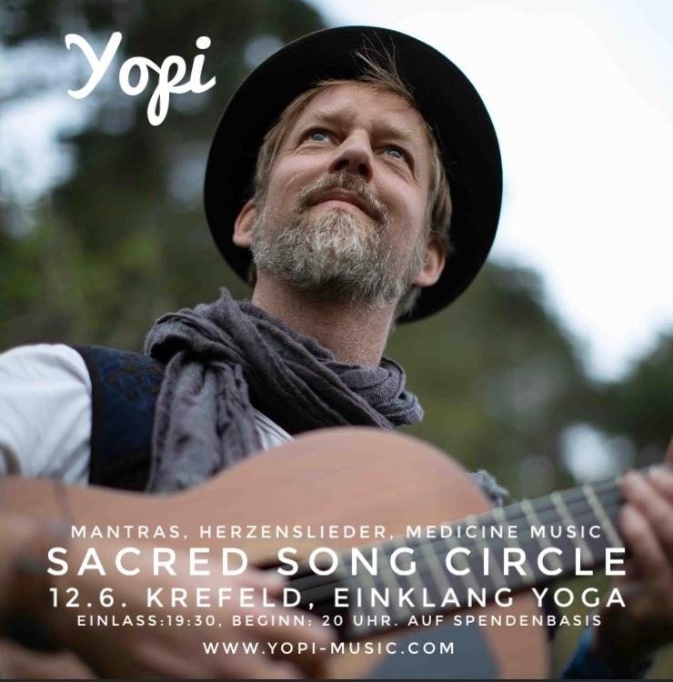 Sacred Song Circle mit Yopi